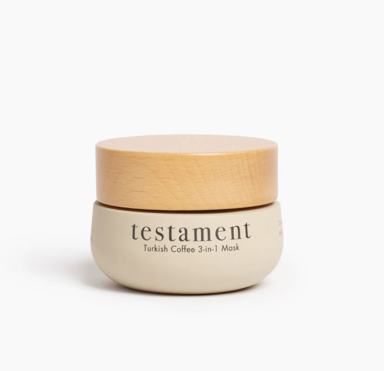 Turkish Coffee 3 in 1 Mask