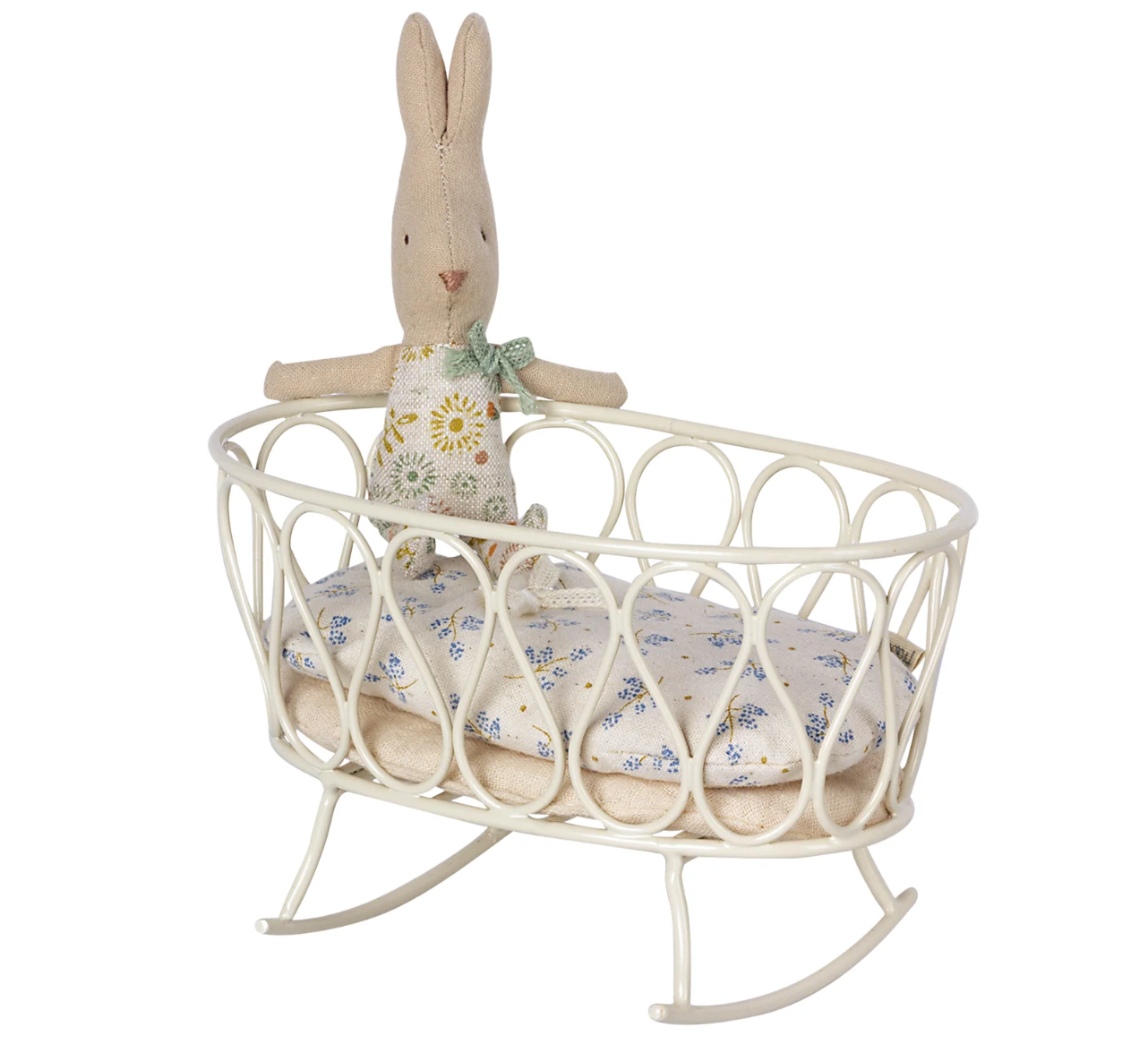 Maileg Cradle with Sleeping Bag