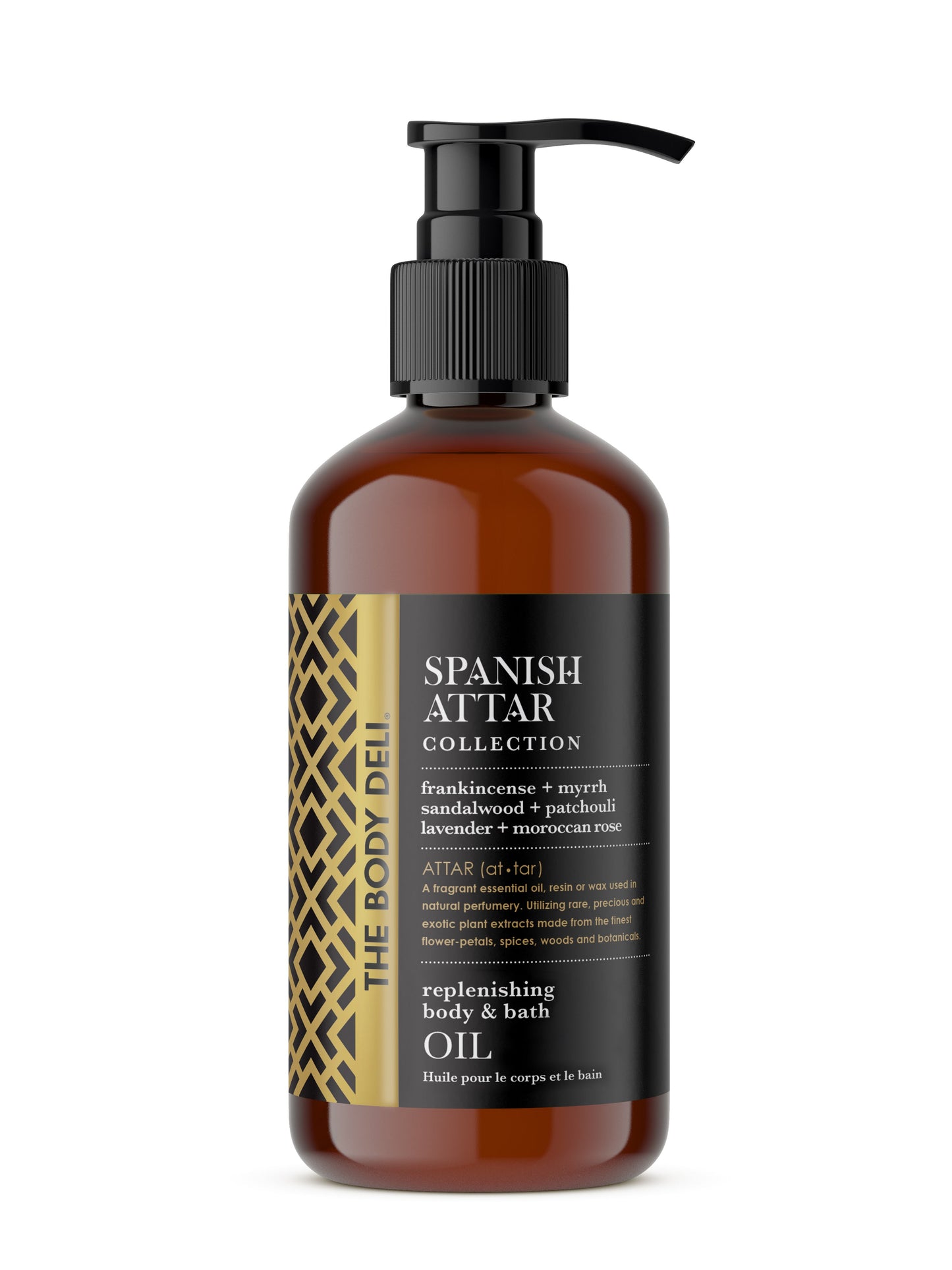 Spanish Attar Body & Bath Oil