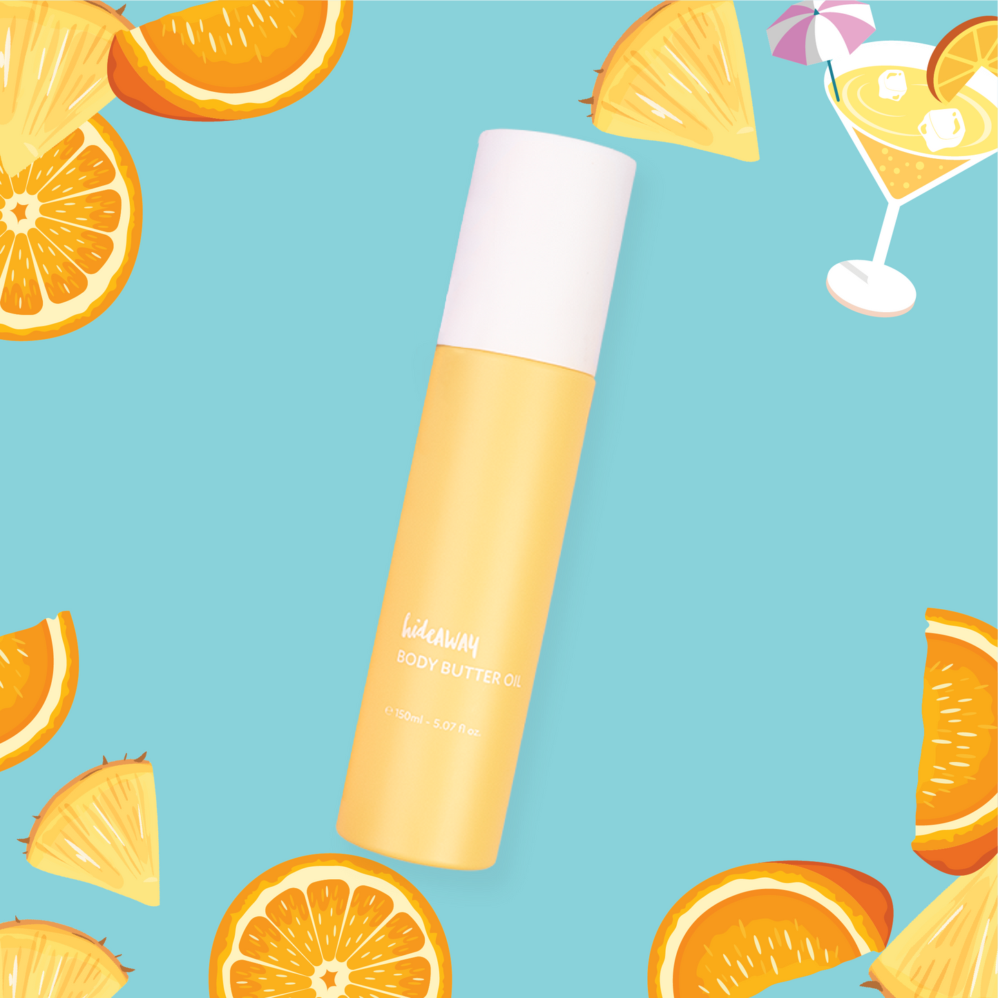 Tropical Punch Body Butter Oil