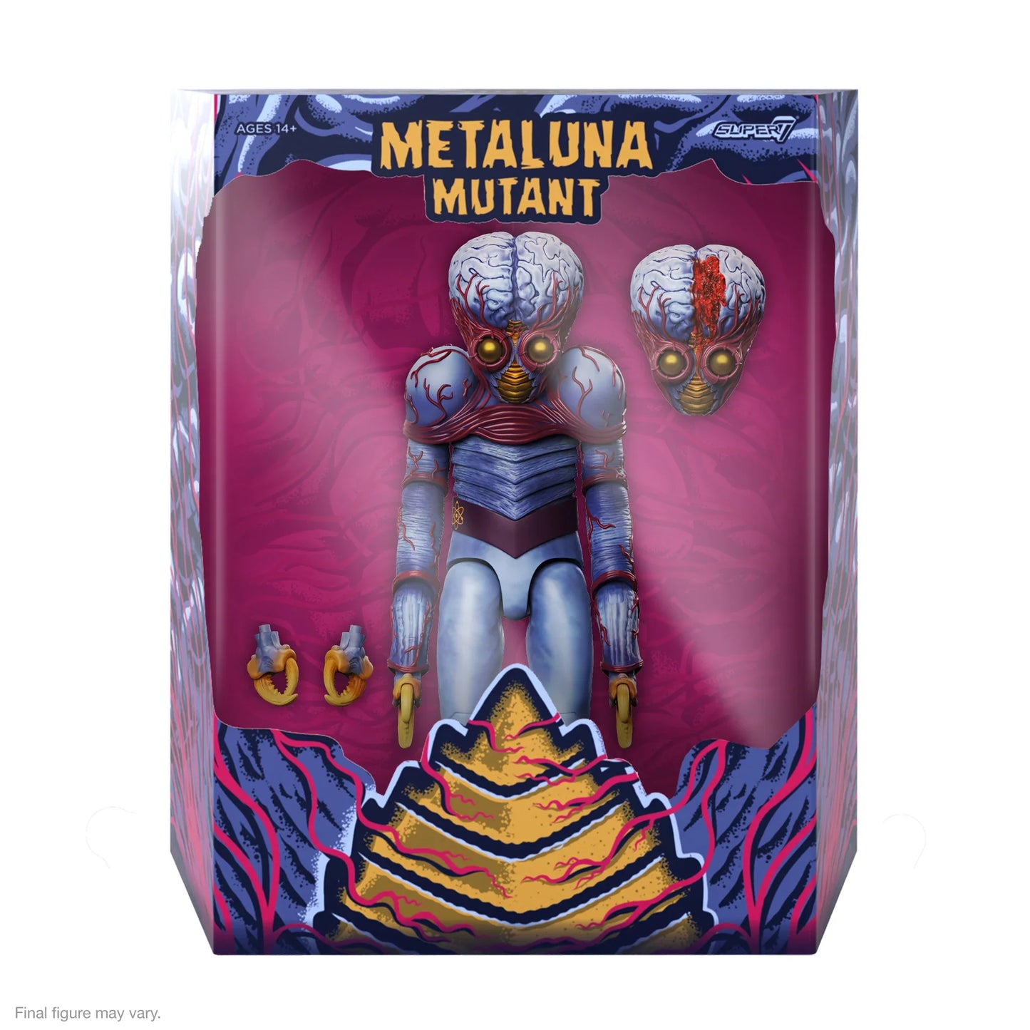 Super7 Ultimates - Metaluna Mutant (This Island Earth) Ultimate Action Figure (82841) LOW STOCK