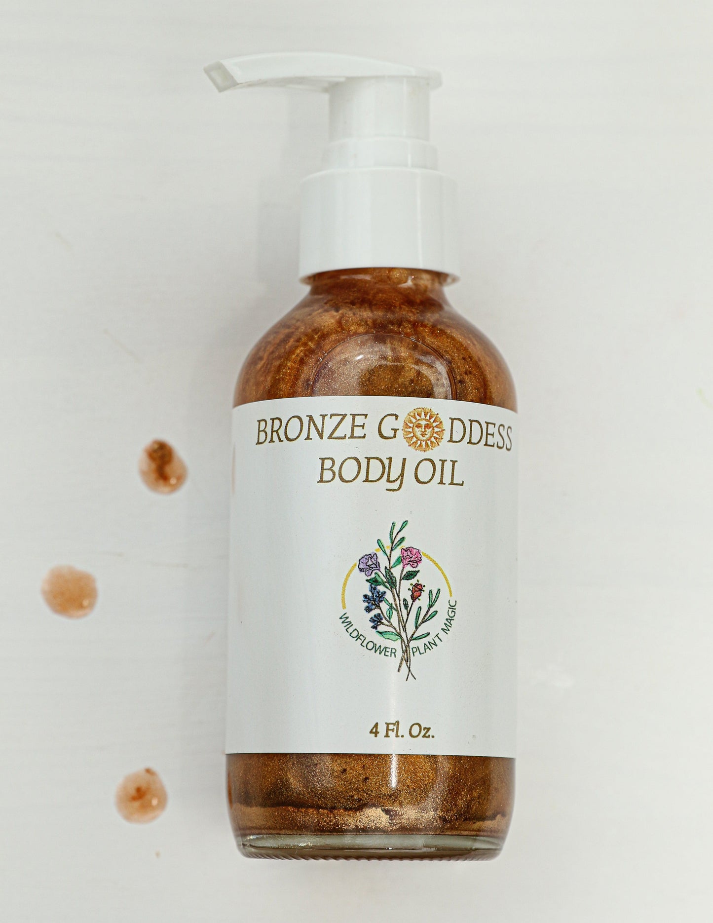 Bronze Goddess Body Oil