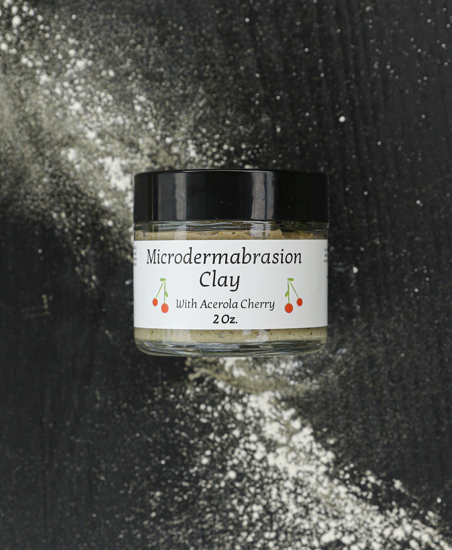 Microdermabrasion Clay