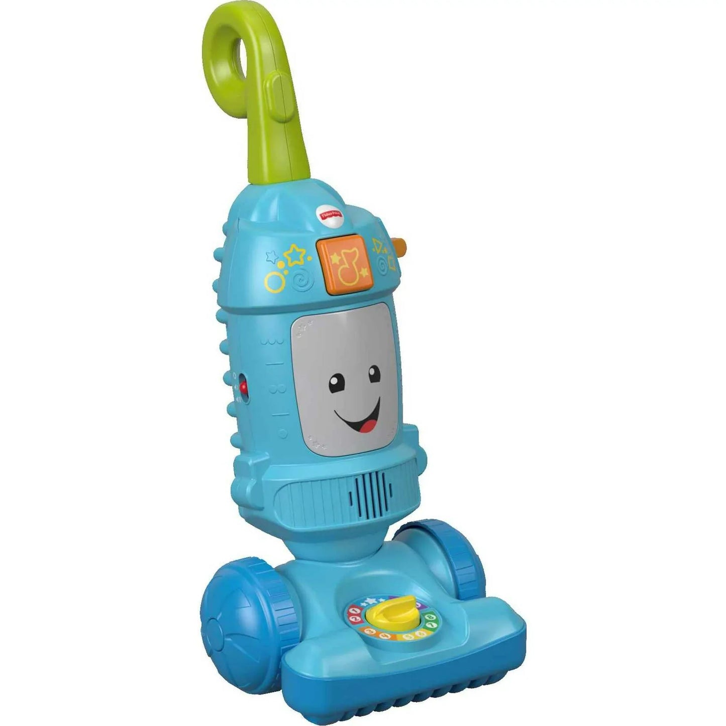 FISHER-PRICE LAUGH AND LEARN LIGHT-UP LEARNING VACUUM