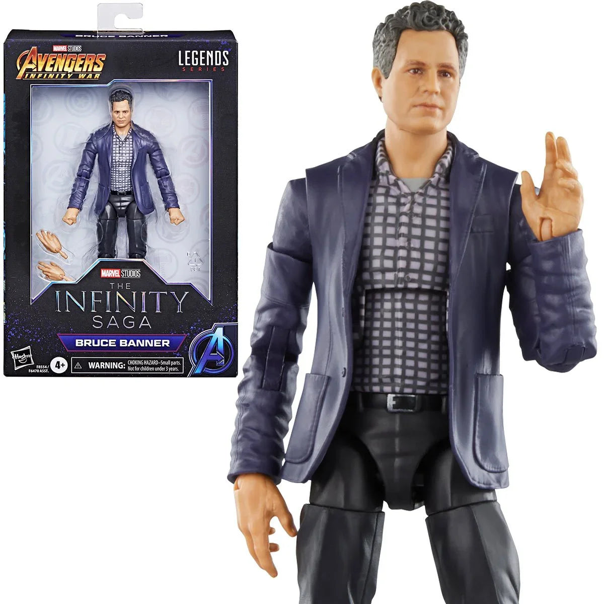 Marvel Legends Studio Series - Avengers: Infinity Saga - Bruce Banner Action Figure (F8554) LOW STOCK
