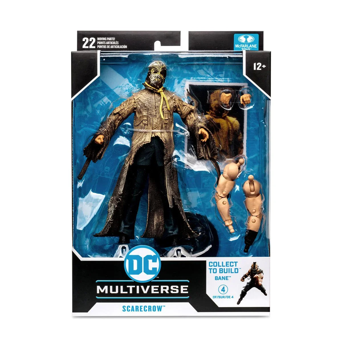 McFarlane Toys: DC Multiverse - The Dark Knight Trilogy - Bane BAF - Scarecrow Action Figure (15564) LOW STOCK