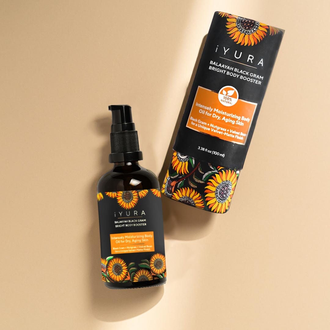 Balaayah Black Gram Bright Body Booster - With Sweet & Citrusy Aroma