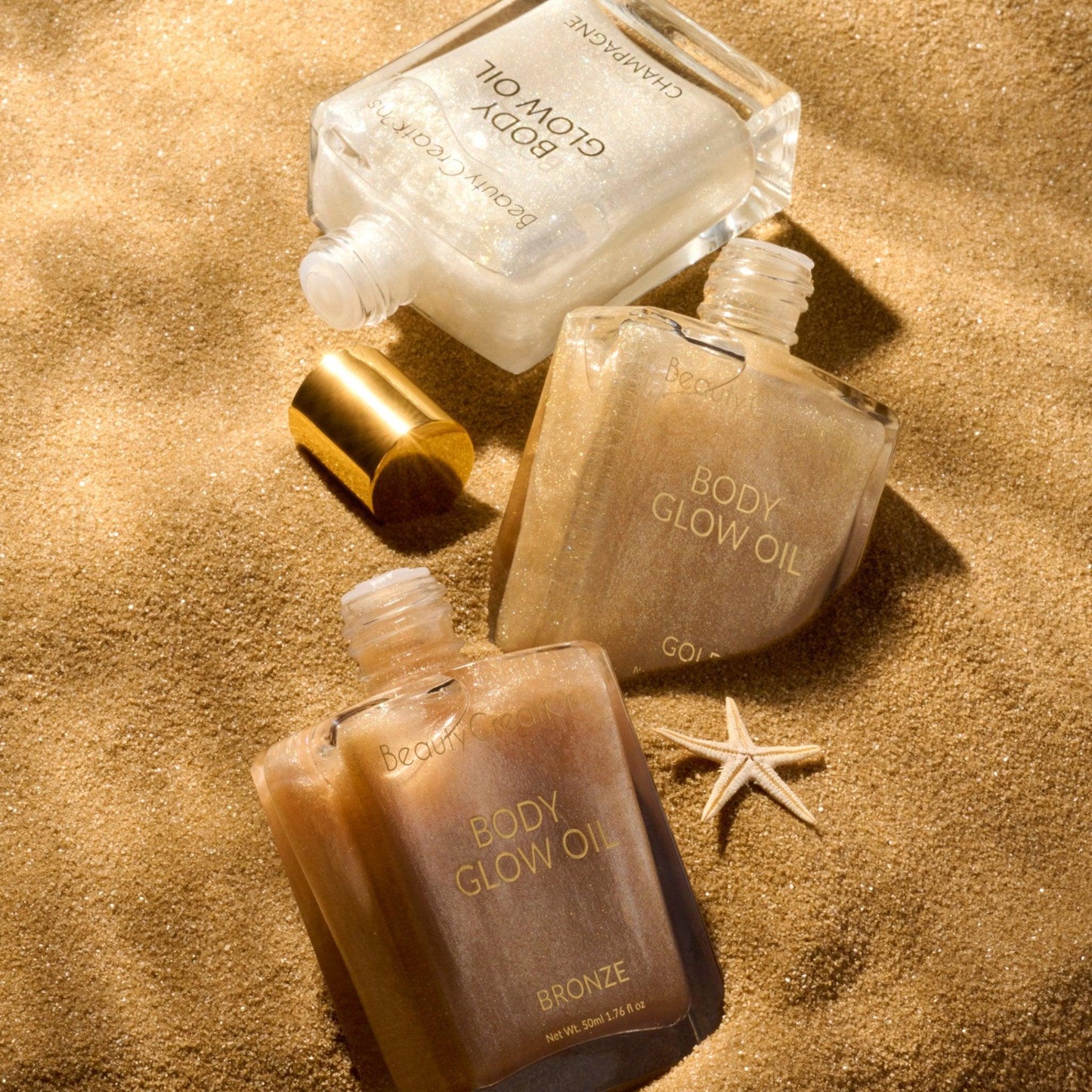 Body Glow Oil Bundle