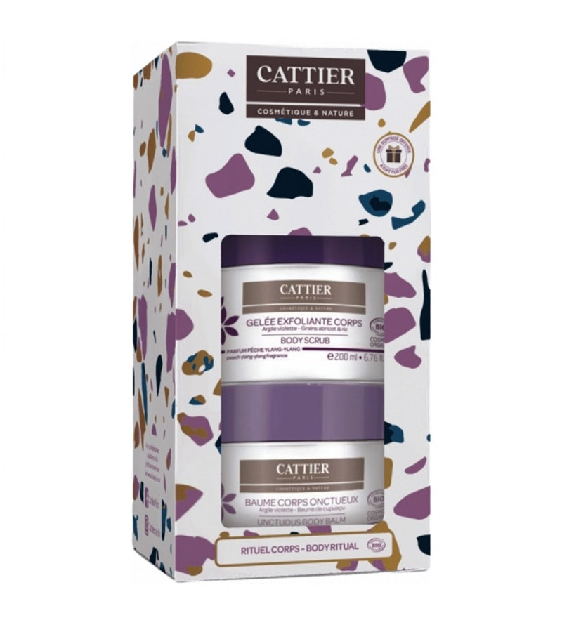 Cattier Organic My Body 3-Piece Care Set - 420 g