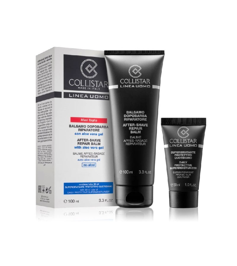 Collistar After-Shave Repair Balm Set II for Men