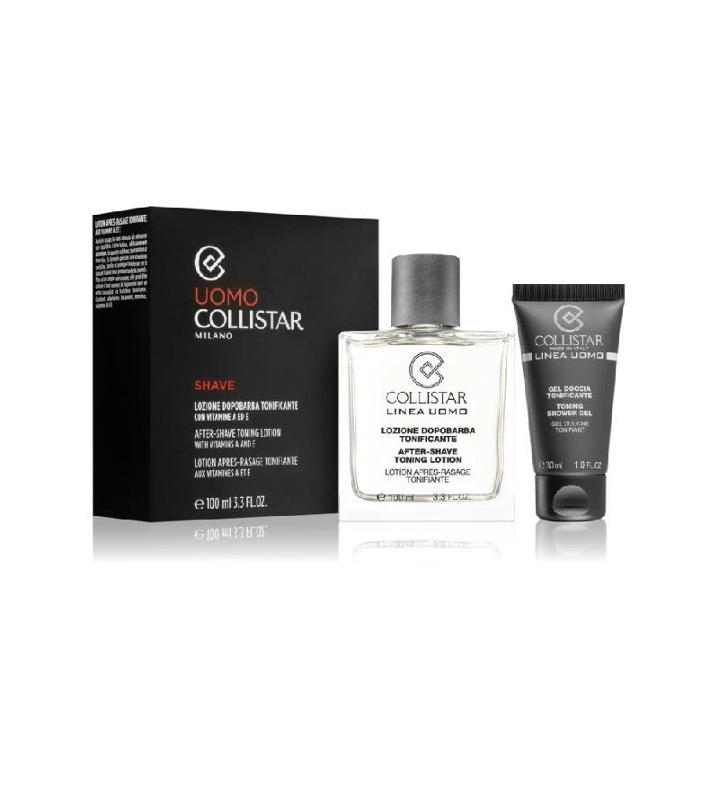 Collistar After-Shave Toning Lotion Set IV. for Men