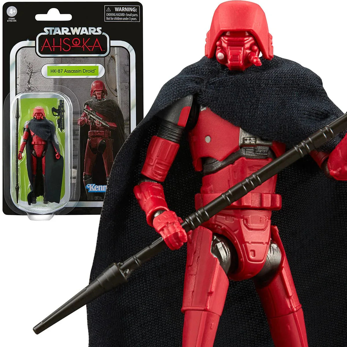 Star Wars: The Vintage Collection - Ahsoka - HK-87 Assassin Droid Action Figure (F7344)