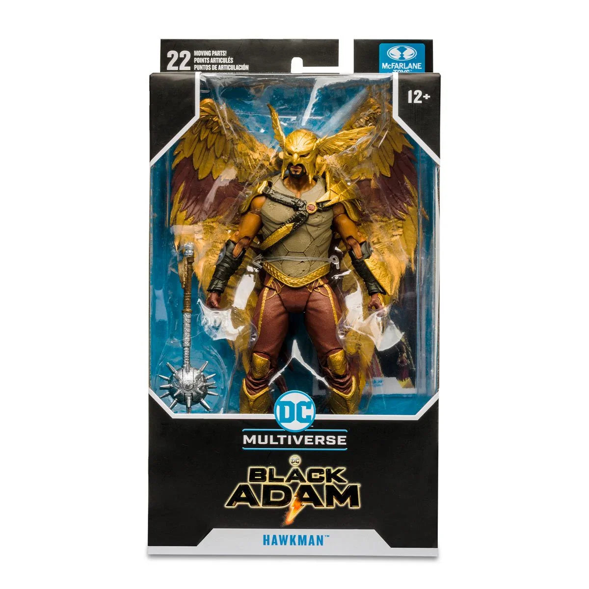 McFarlane Toys DC Multiverse - Black Adam (Movie) - Hawkman Action Figure (15257) LOW STOCK