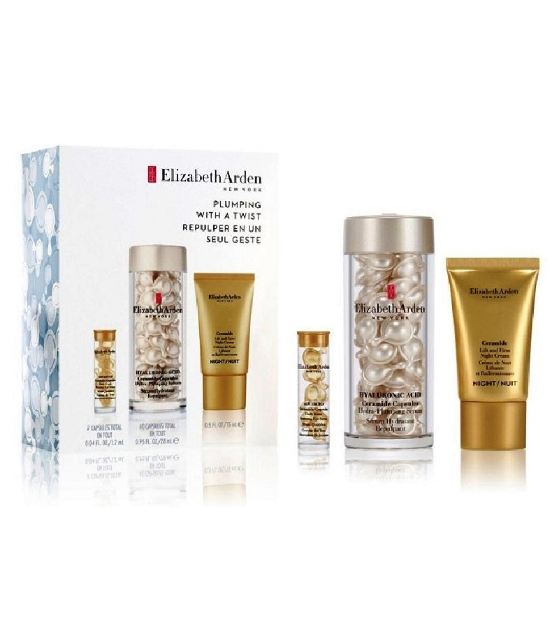 Elizabeth Arden Ceramide HA Capsules 60 pcs Facial Care Set