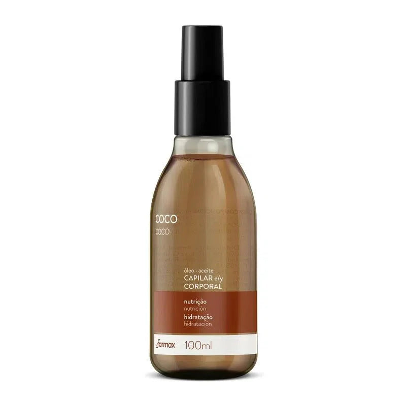 Farmax Coconut Body & Hair Oil Spray 100ml / 3.38 fl oz
