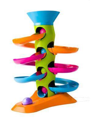 Fat Brain Toys Roll Again Tower
