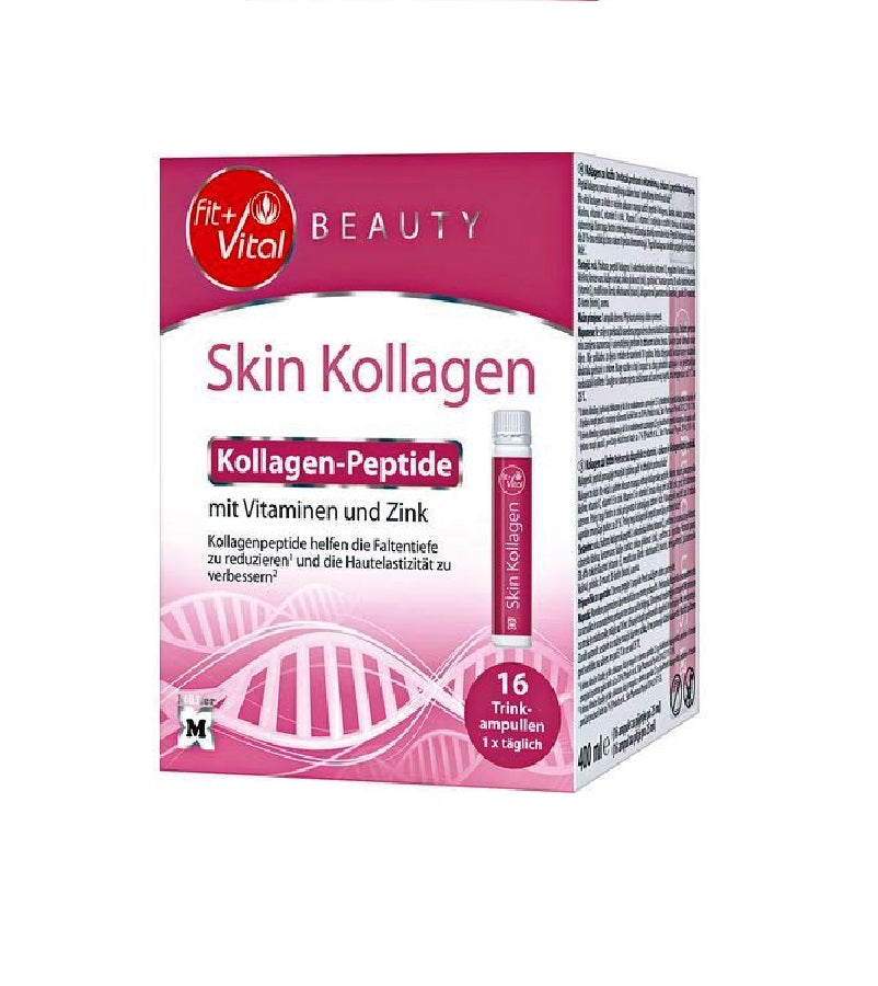 Fit + Vital Drinking Ampoules Skin Collagen- 400 ml