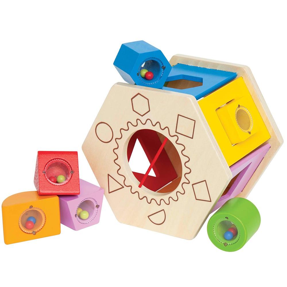 Hape Shake n' Match Shape Sorter - Tadpole