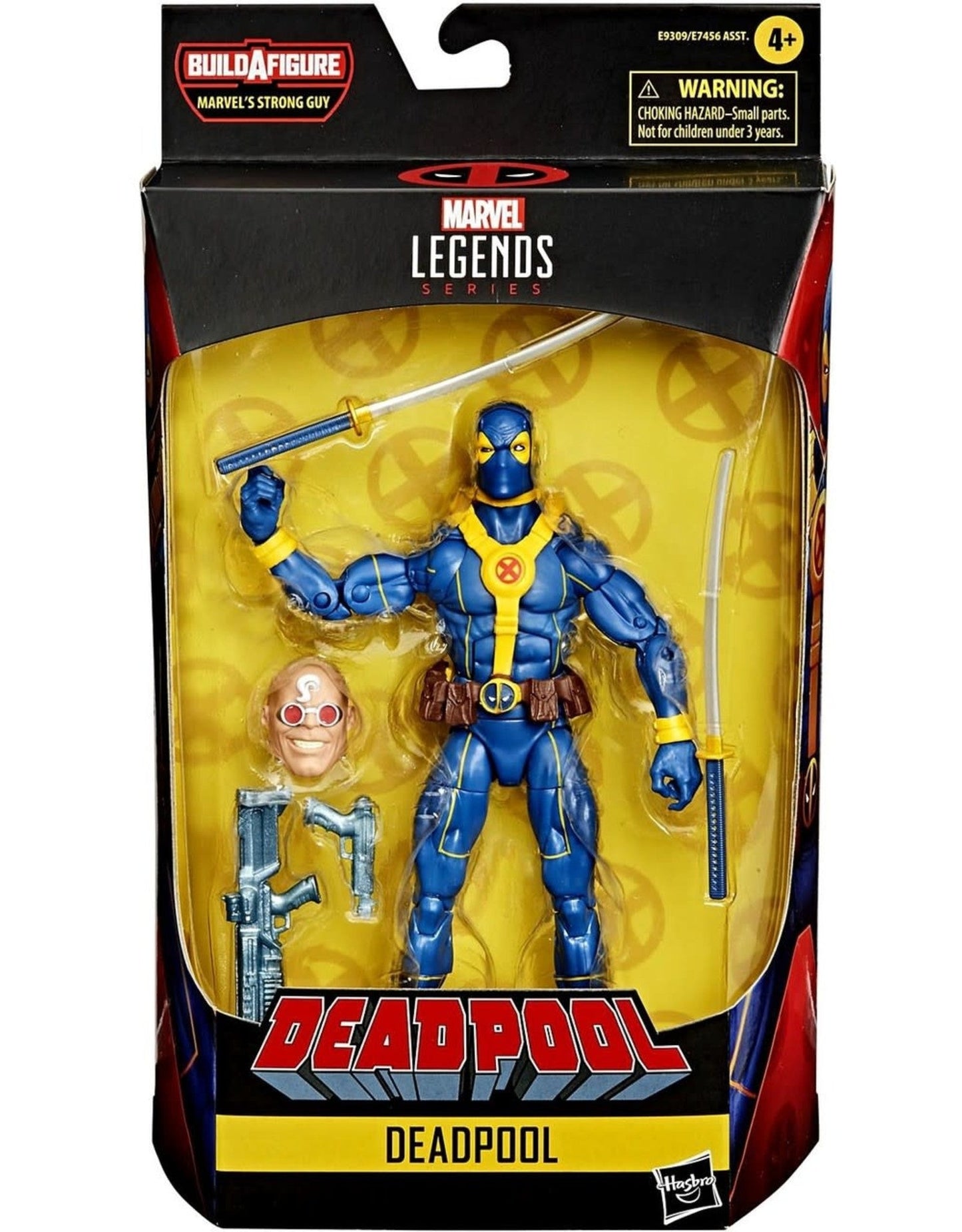 Marvel Legends - Marvel's Strong Guy BAF - Deadpool Action Figure (E9309) LOW STOCK