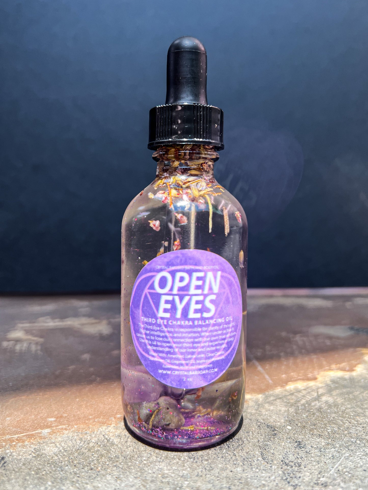 Open Eye (Third Eye Chakra Balancing Oil)