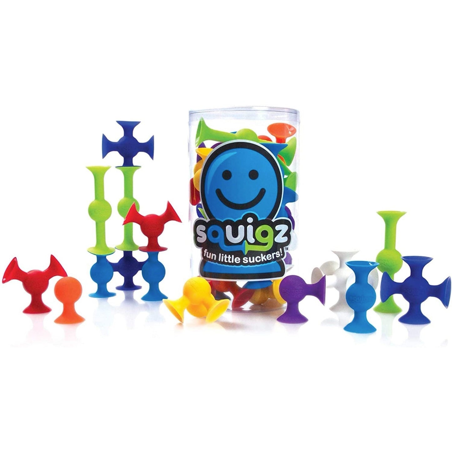 Fat Brain Toys Squigz Starter Set