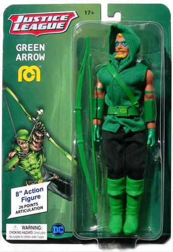 Mego Heroes - DC Comics - Justice League - Green Arrow Action Figure (63147) LOW STOCK