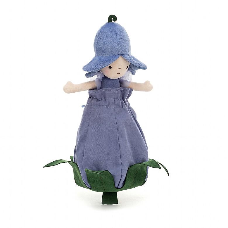 Jellycat Petalkins - Bluebell