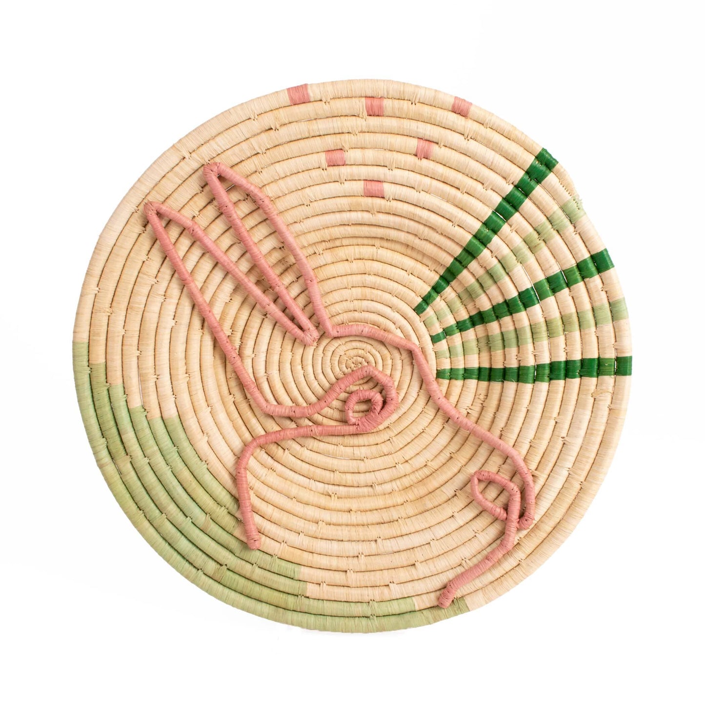 Easter Wall Plate - Bunny