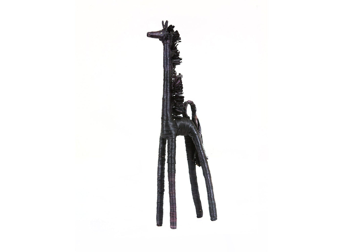 Modern Figurine - Black Giraffe