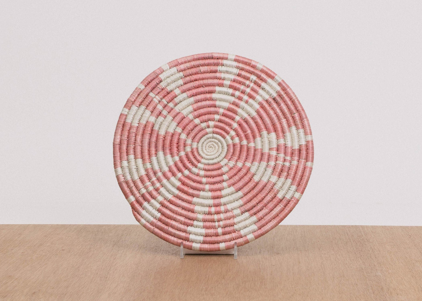 Pale Blush Rangi Wall Trivet