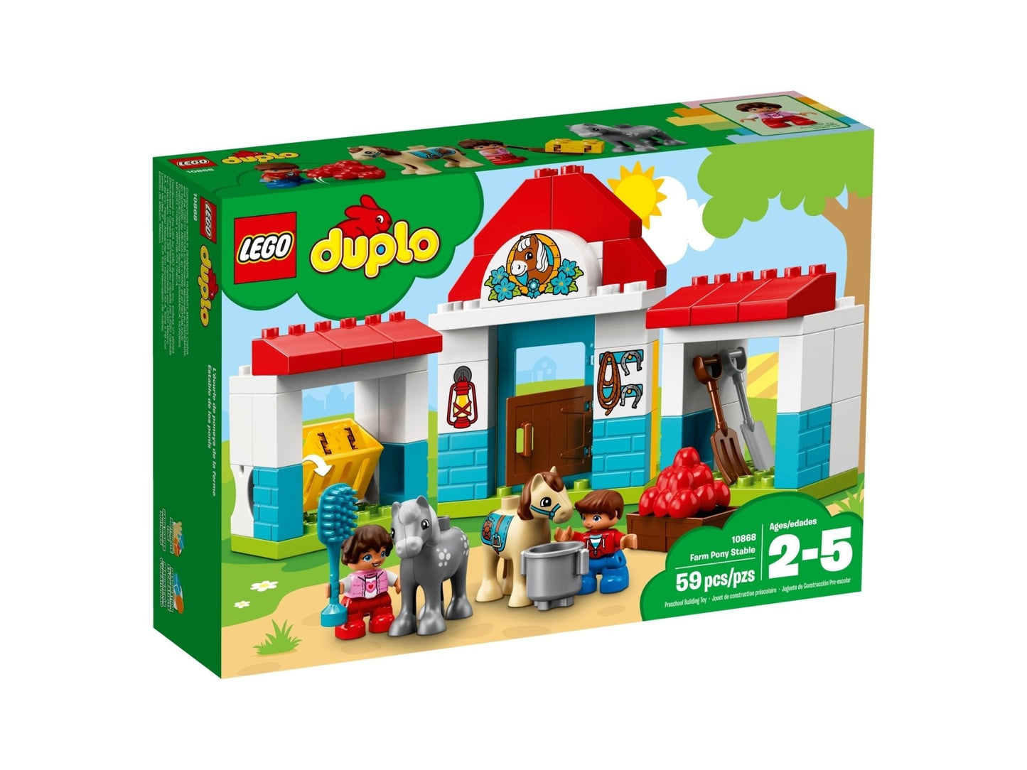 LEGO DUPLO® Horse Stable and Pony Care