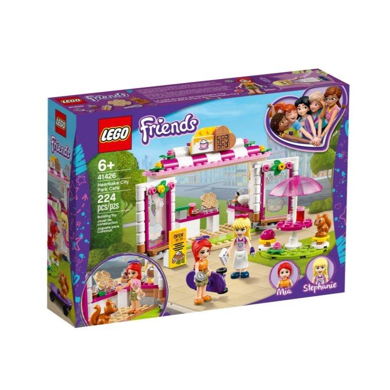 LEGO Heartlake City Park Café