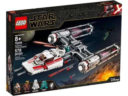 Lego Star Wars Resistance Y-Wing Starfighter