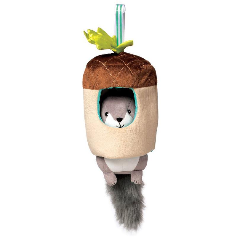 Manhattan Toys Lullaby Squirrel Musical Pull Toy - Tadpole