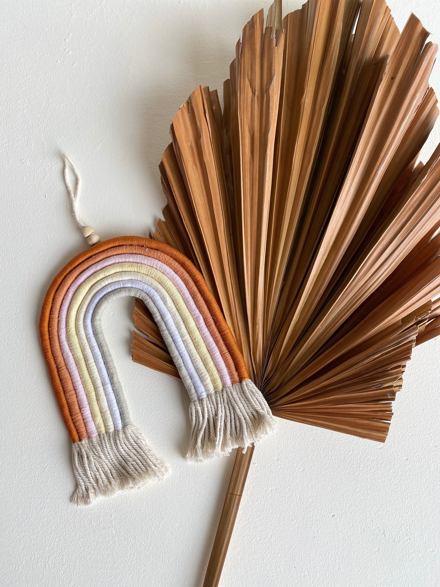 Village Thrive Mia Macrame Rainbow Wall Hangings + Macrame Village Thrive