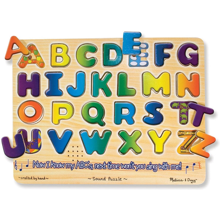Melissa & Doug Alphabet Sound Puzzle