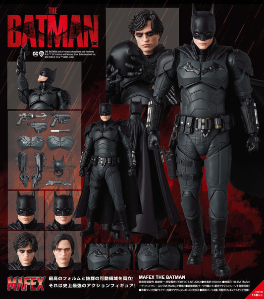 MAFEX The Batman