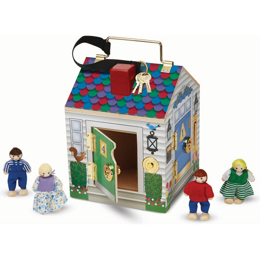 Melissa & Doug Doorbell House