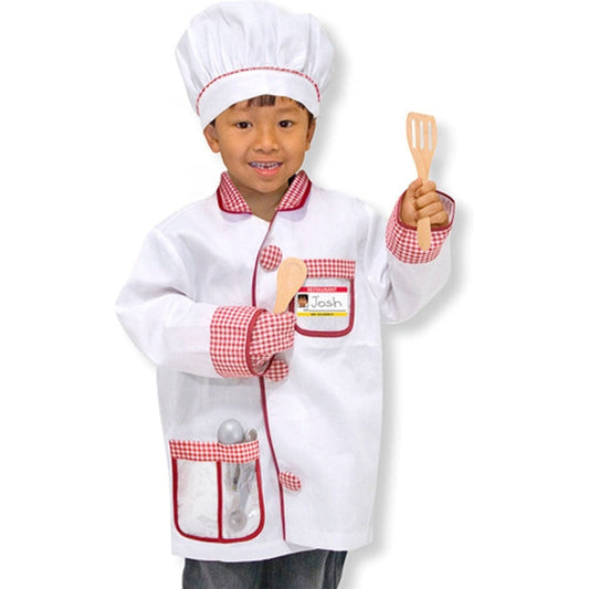 Melissa & Doug Role Play Costume Set Chef
