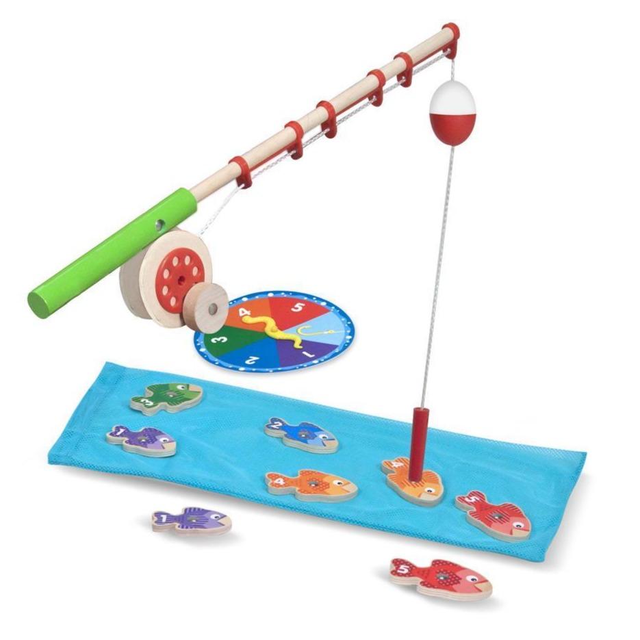 Melissa & Doug Catch & Count Fishing Game