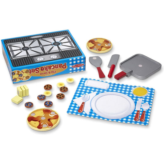 Melissa & Doug Flip & Serve Pancake Set