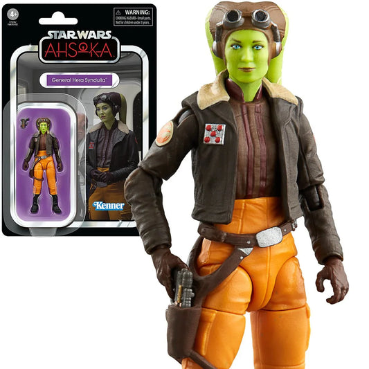 Star Wars: The Vintage Collection VC300 - Ahsoka - General Hera Syndulla Action Figure (F7318)