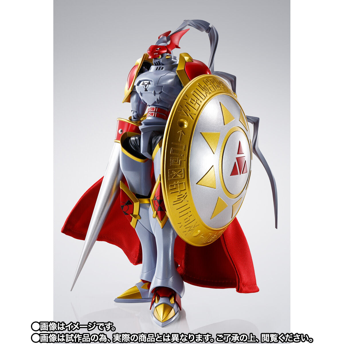 SH Figuarts Dukemon - Holy Knight Rebirth