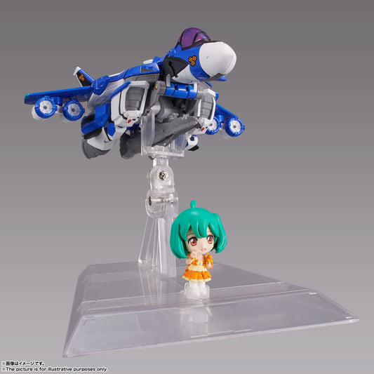 Macross Frontier Tiny Session VF-25G Messiah Valkyrie (Michael Use) w/ Ranka Lee