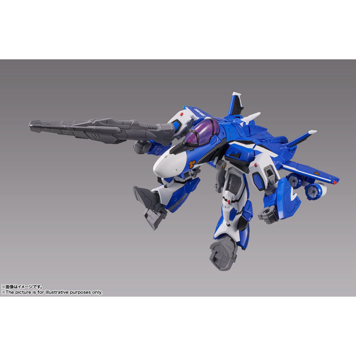 Macross Frontier Tiny Session VF-25G Messiah Valkyrie (Michael Use) w/ Ranka Lee