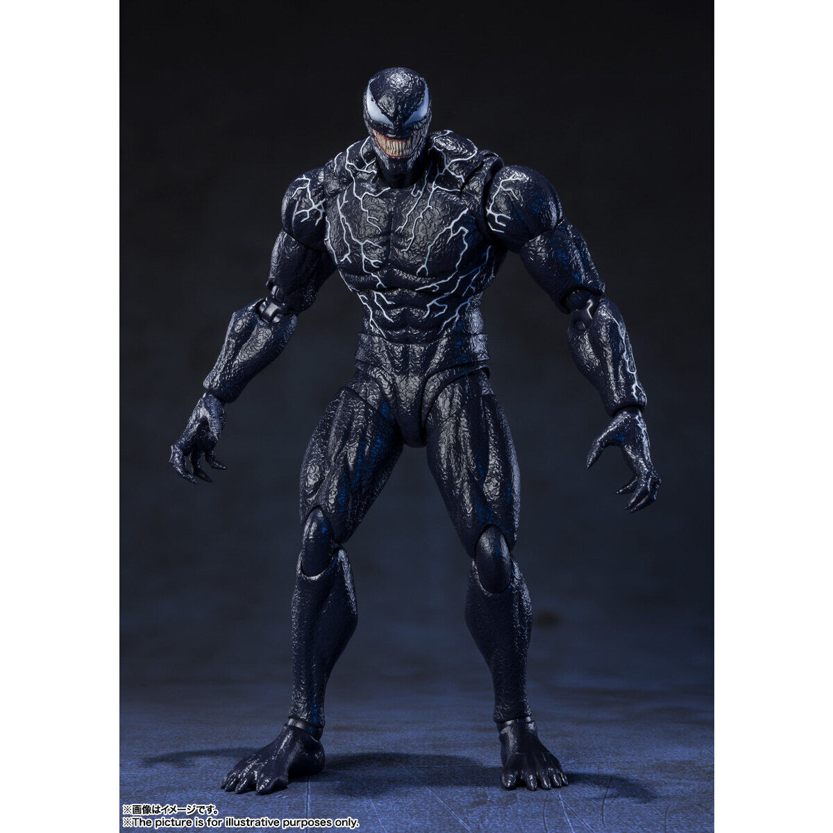 SH Figuarts Venom - Let There Be Carnage