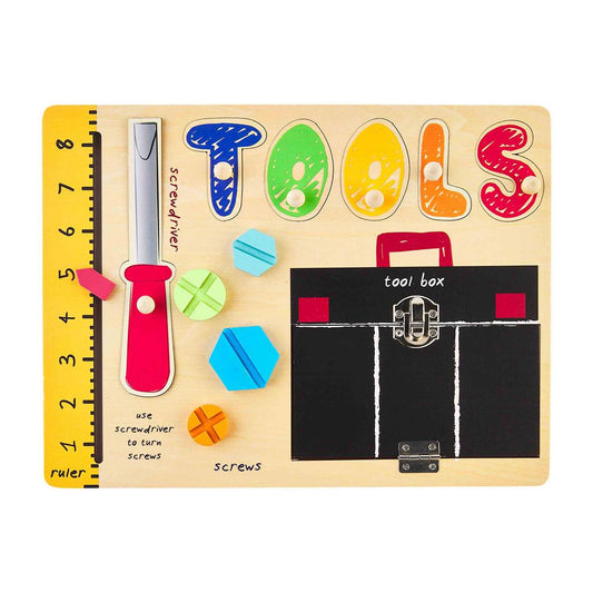 Mud Pie Tools Busy Board Puzzle