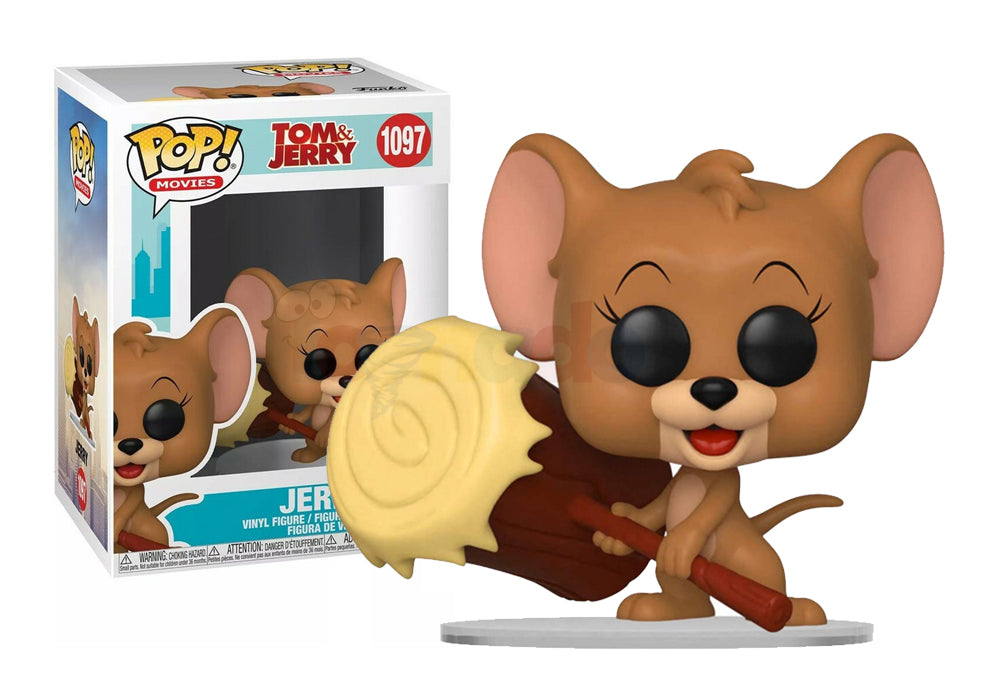 Funko Pop! Movies #1097 - Tom & Jerry - Jerry Vinyl Figure (55749) LAST ONE!