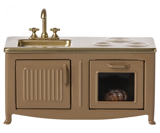 Maileg Kitchen Mouse Light Brown