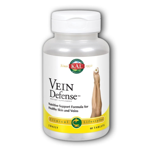 Kal, Vein Defense, 60 Tabs